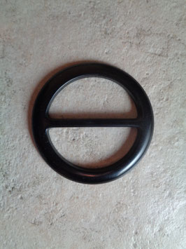 Boucle de ceinture noire