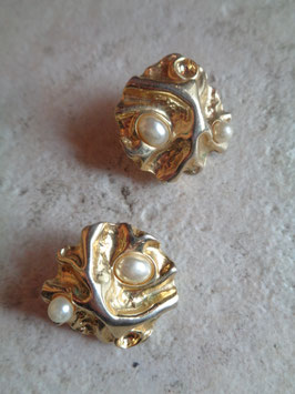 Clips à perles 90's