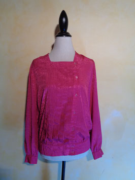 Blouse fuschia 90's T.38