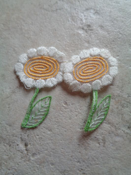 Appliqué marguerites