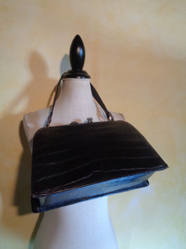 Sac à main tout cuir 60's