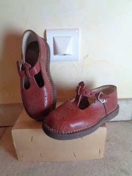 Sandales 40's P22, 23 et 26