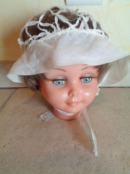 Bonnet ajouré 1900