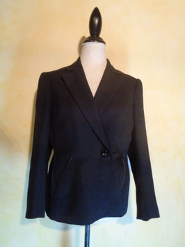 Veste noire 50's T.40