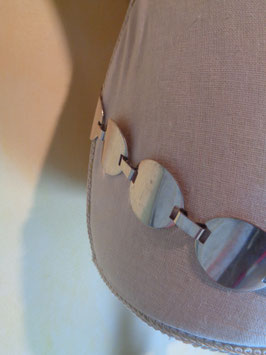 Ceinture métal 70's