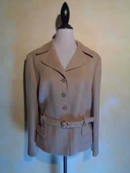 Veste jersey beige 70's T.42