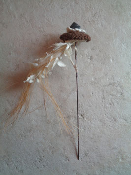 Epingle à chapeau 50's