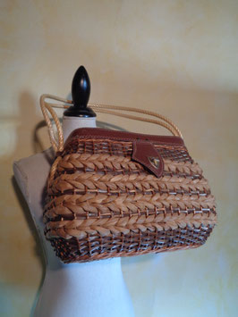 Panier osier 60's
