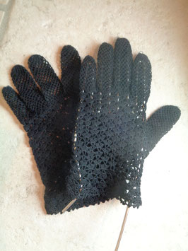 Gants crochet 40's