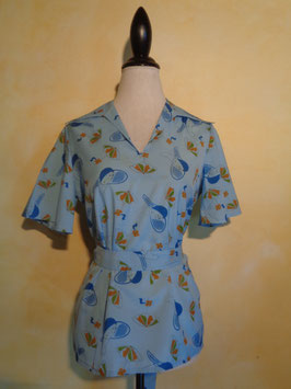 Blouse femme 70's T.38