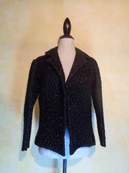 Veste pailletée 60's T.38
