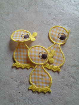 Appliqués canards