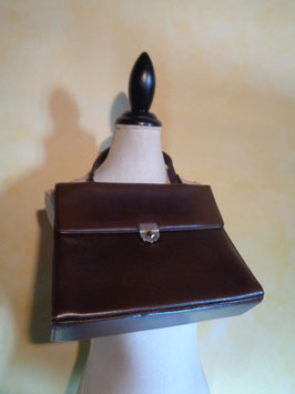 Sac à main cuir 50's