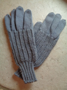 Gants tricot 40's