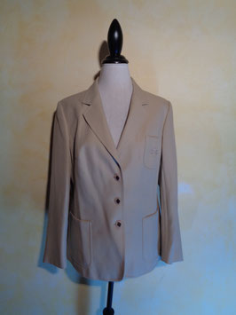 Veste beige 70's T.40