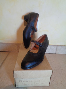 Chaussures cuir 1900 P.38