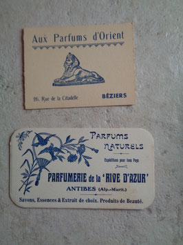 Cartes parfumées 50's