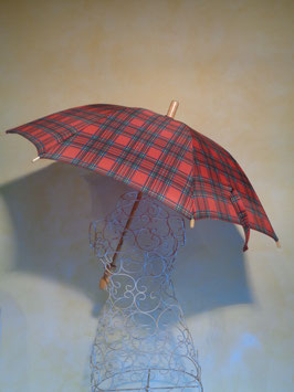 Parapluie tartan