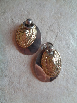 Boucles d'oreille chics