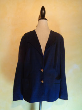 Veste bleue 80's T.46