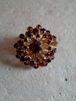 Broche pierres 60's