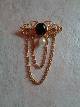 Broche baroque