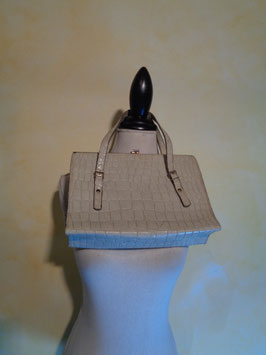 Sac à main blanc 60's