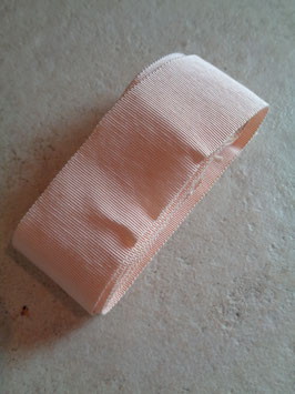 Gros grain rose poudré