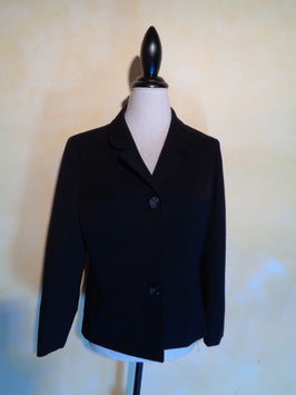 Veste noire 70's T.40