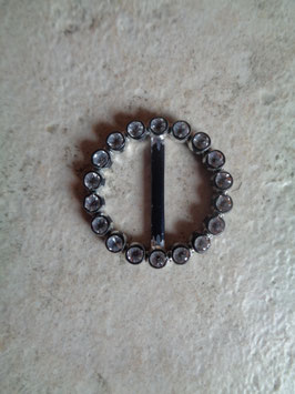 Boucle à strass