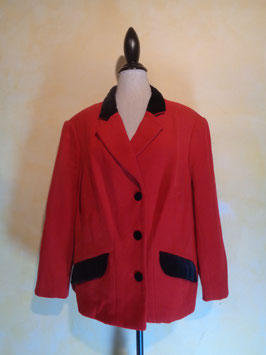 Veste laine 80's T.42
