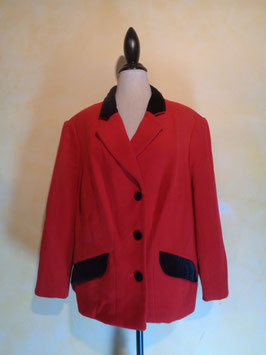 Veste laine 80's T.42