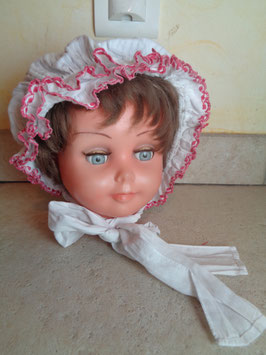 Bonnet coton 1900 T.6 ans