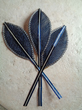 Appliqué feuilles 40's
