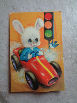 Carte postale 70's
