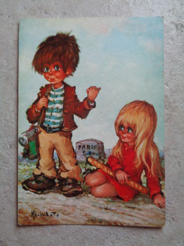 Carte postale 70's