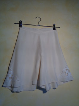 Shorty dentelle et soie 50's T.38