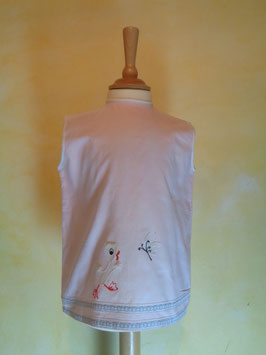 Robe brodée 60's T.3 ans