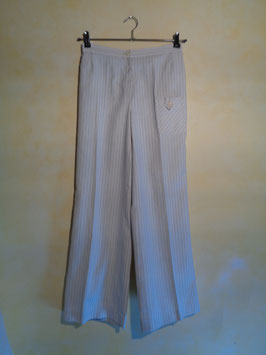 Pantalon rayé 70's T.36