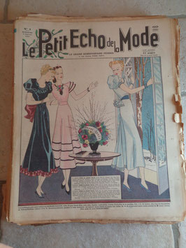 Petit Echo de la Mode 1937
