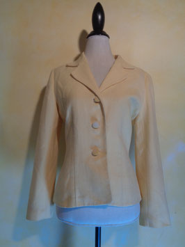 Veste jaune 70's T.38