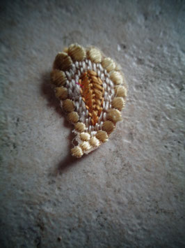 Appliqué pétale