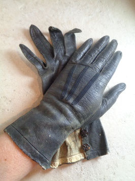 Gants cuir 1900