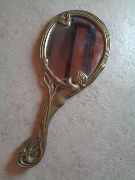 Miroir à main femme