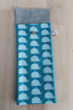 Etui BAD Baleines