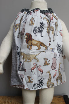 Serviette maternelle Roi Lion