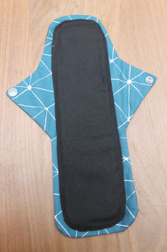 Serviette Hygiénique nuit origami bleu