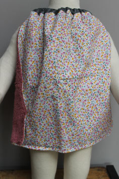 Serviette maternelle petites fleurs