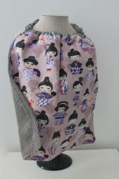 Serviette maternelle geisha