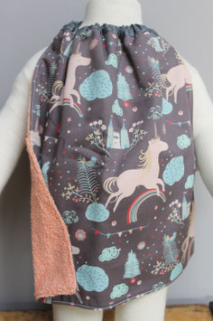 Serviette maternelle Féerie